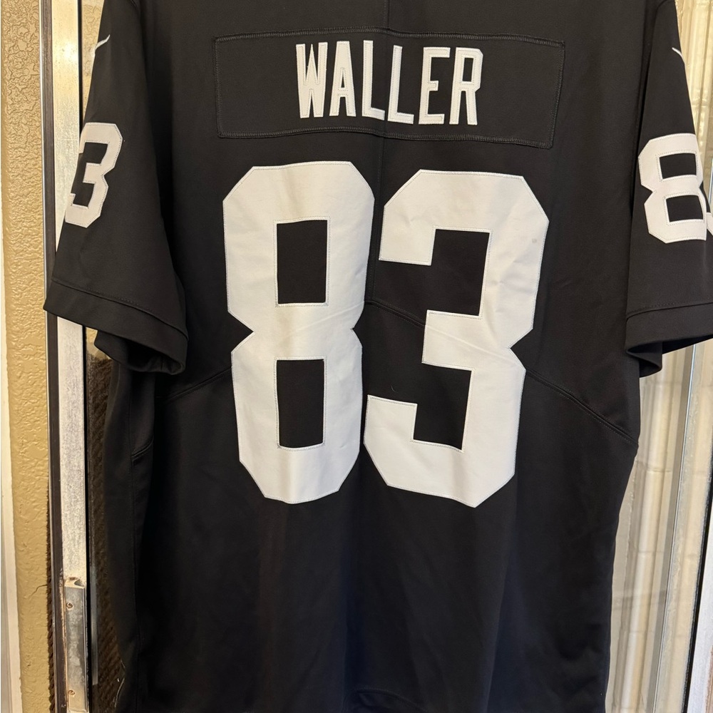 Raiders jersey ladies new without tags